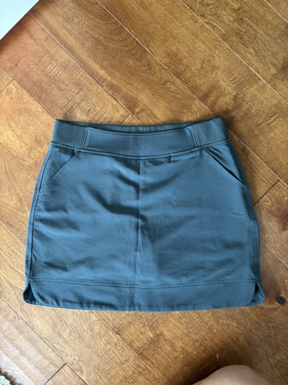 32 Degrees Cool Slate Blue Performance Skort, Size S